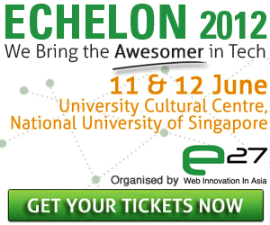 Echelon 2012 is a two-day, double-track event on June 11-12 with over 1,100 delegates, a startup marketplace of up to 50 startups and various workshops.